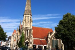 Newport Road, Trinity Methodist Church