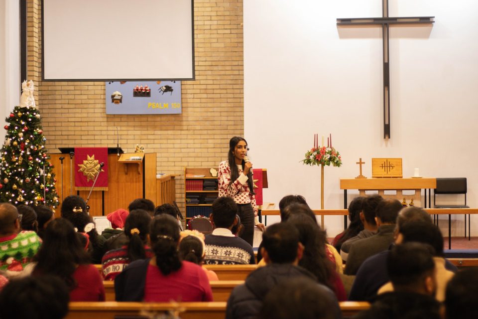 Christmas Carol - Edavka Mission 2025