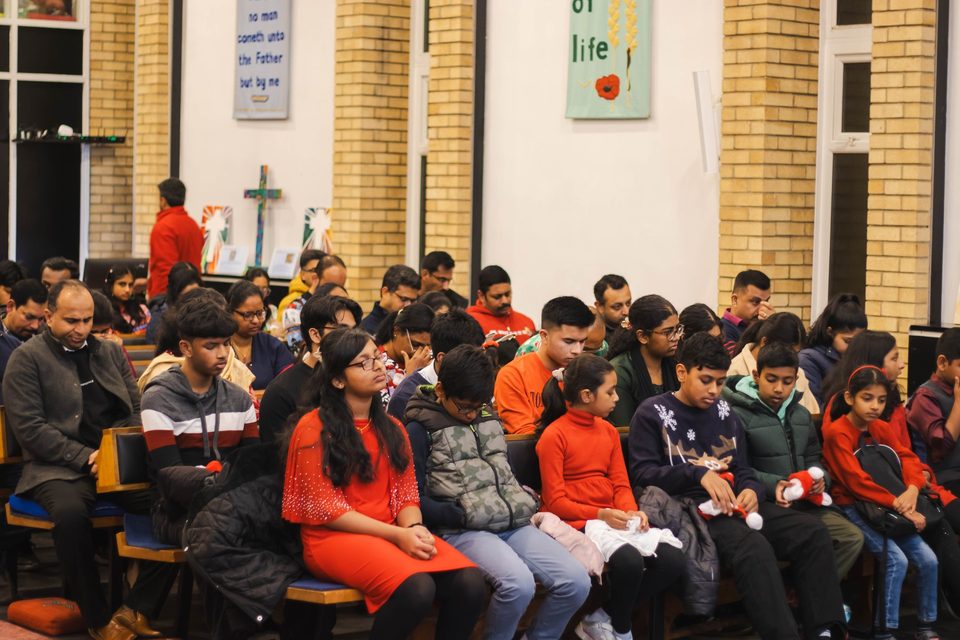 Christmas Carol - Edavka Mission 2025 photo 5