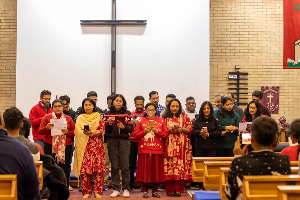Christmas Carol - Edavka Mission 2025 photo 10