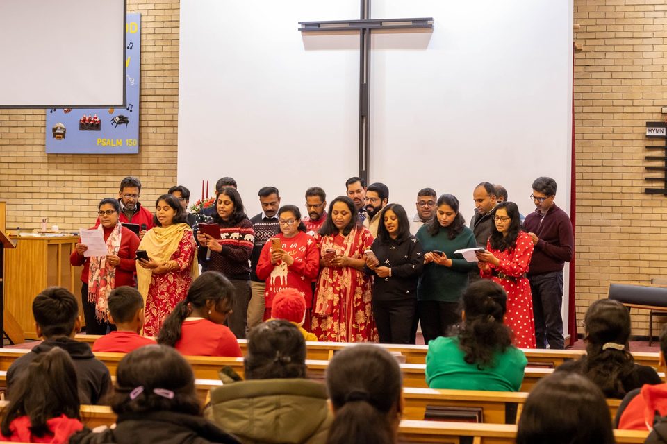 Christmas Carol - Edavka Mission 2025 photo 12