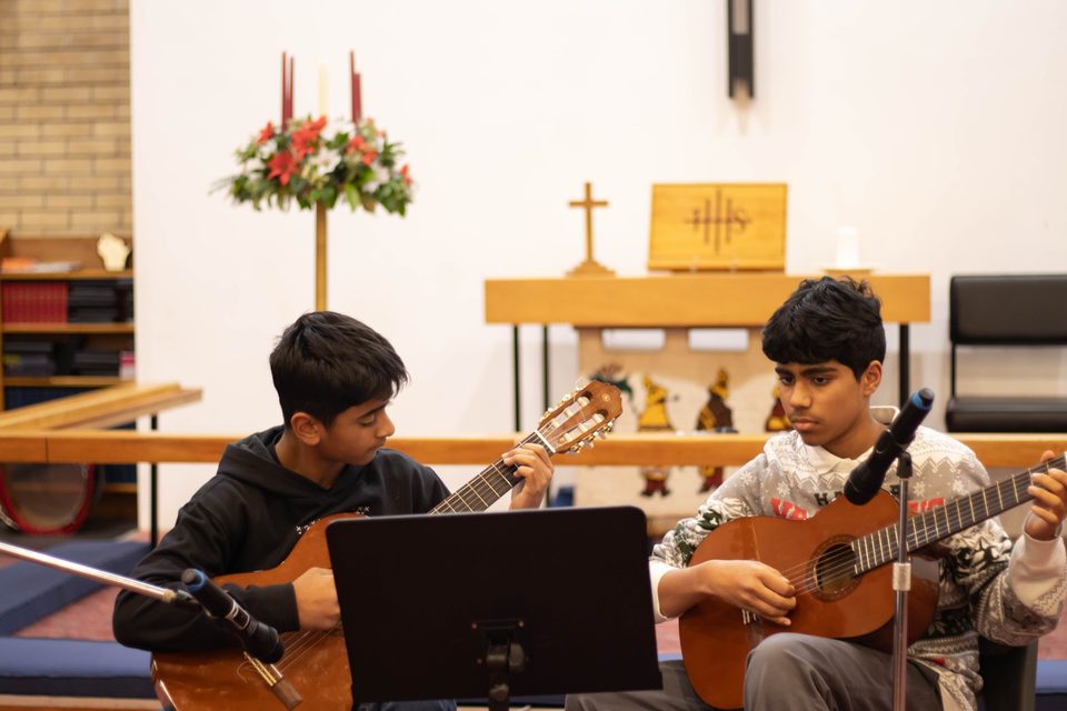 Christmas Carol - Edavka Mission 2025 photo 21
