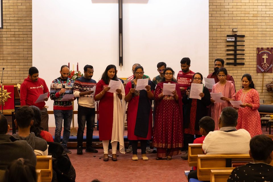 Christmas Carol - Edavka Mission 2025 photo 26