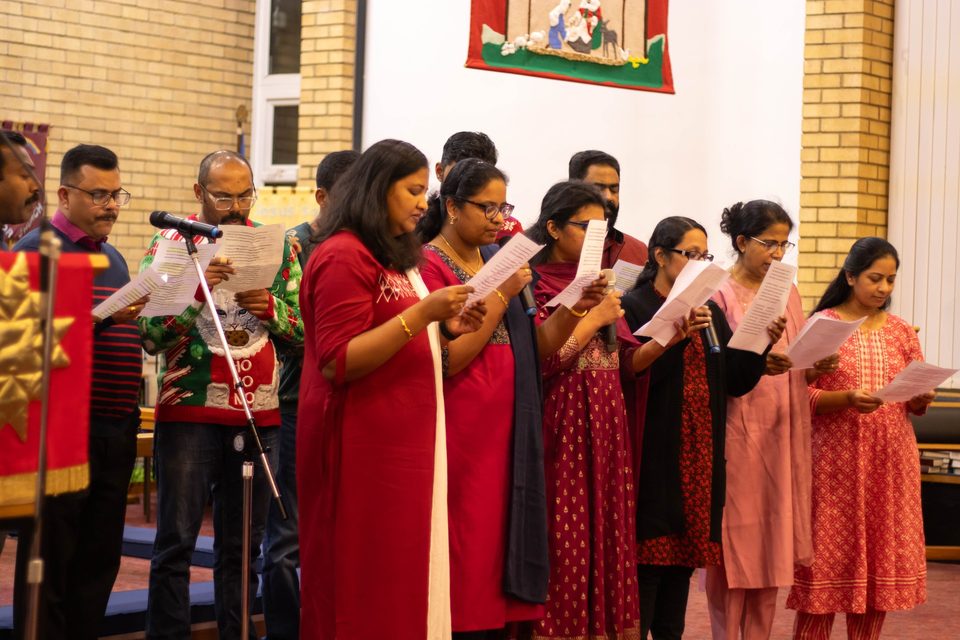 Christmas Carol - Edavka Mission 2025 photo 27
