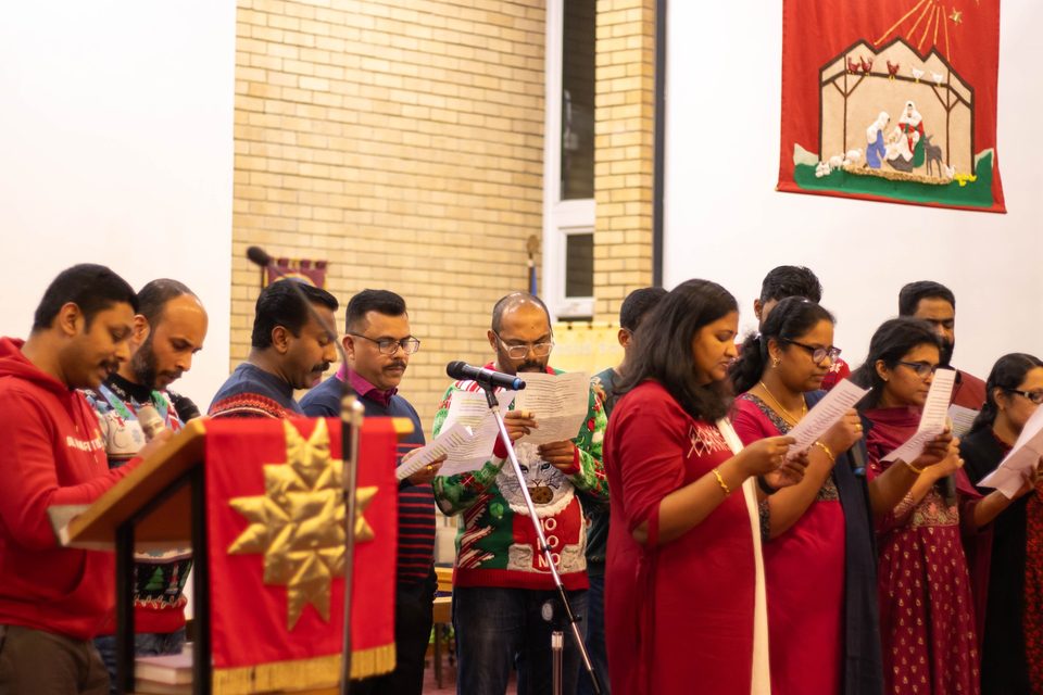 Christmas Carol - Edavka Mission 2025 photo 28