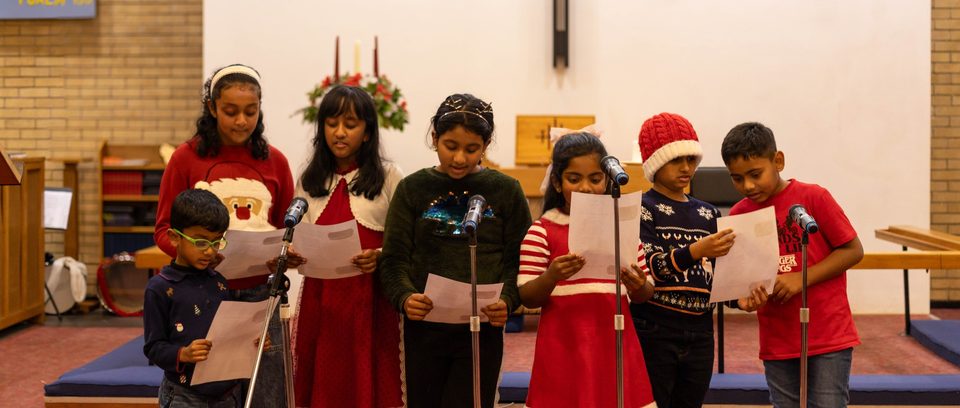 Christmas Carol - Edavka Mission 2025 photo 33