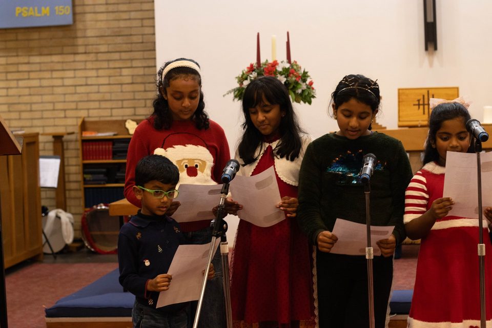 Christmas Carol - Edavka Mission 2025 photo 34
