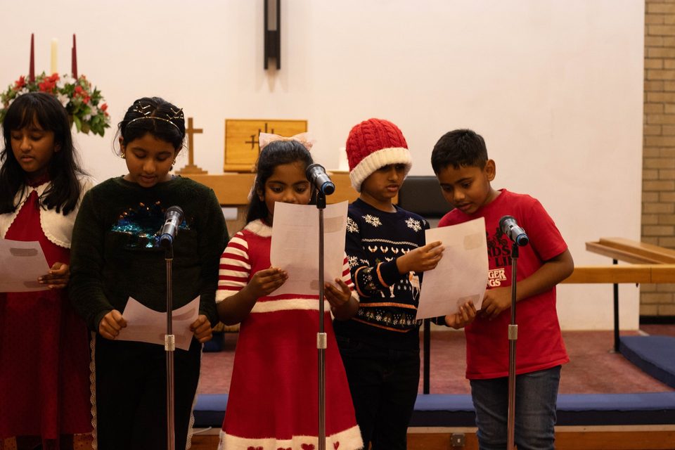 Christmas Carol - Edavka Mission 2025 photo 35