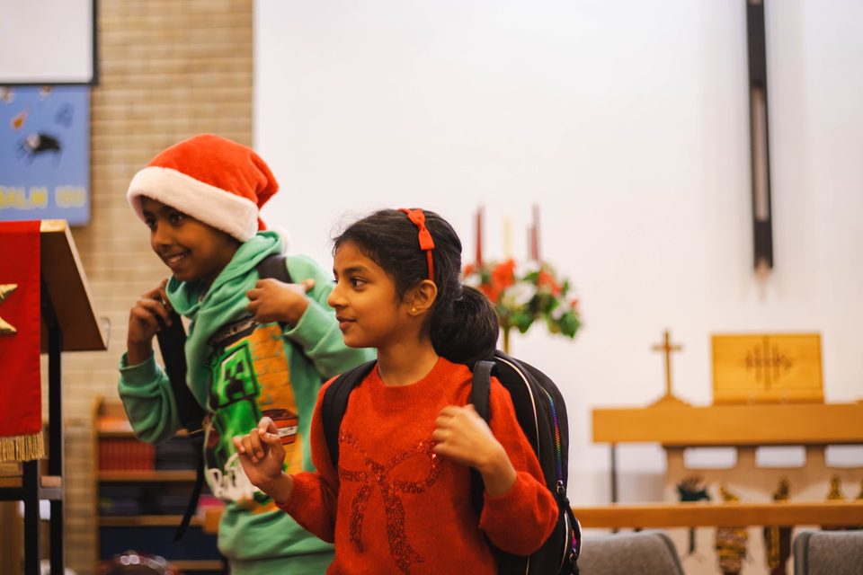 Christmas Carol - Edavka Mission 2025 photo 43