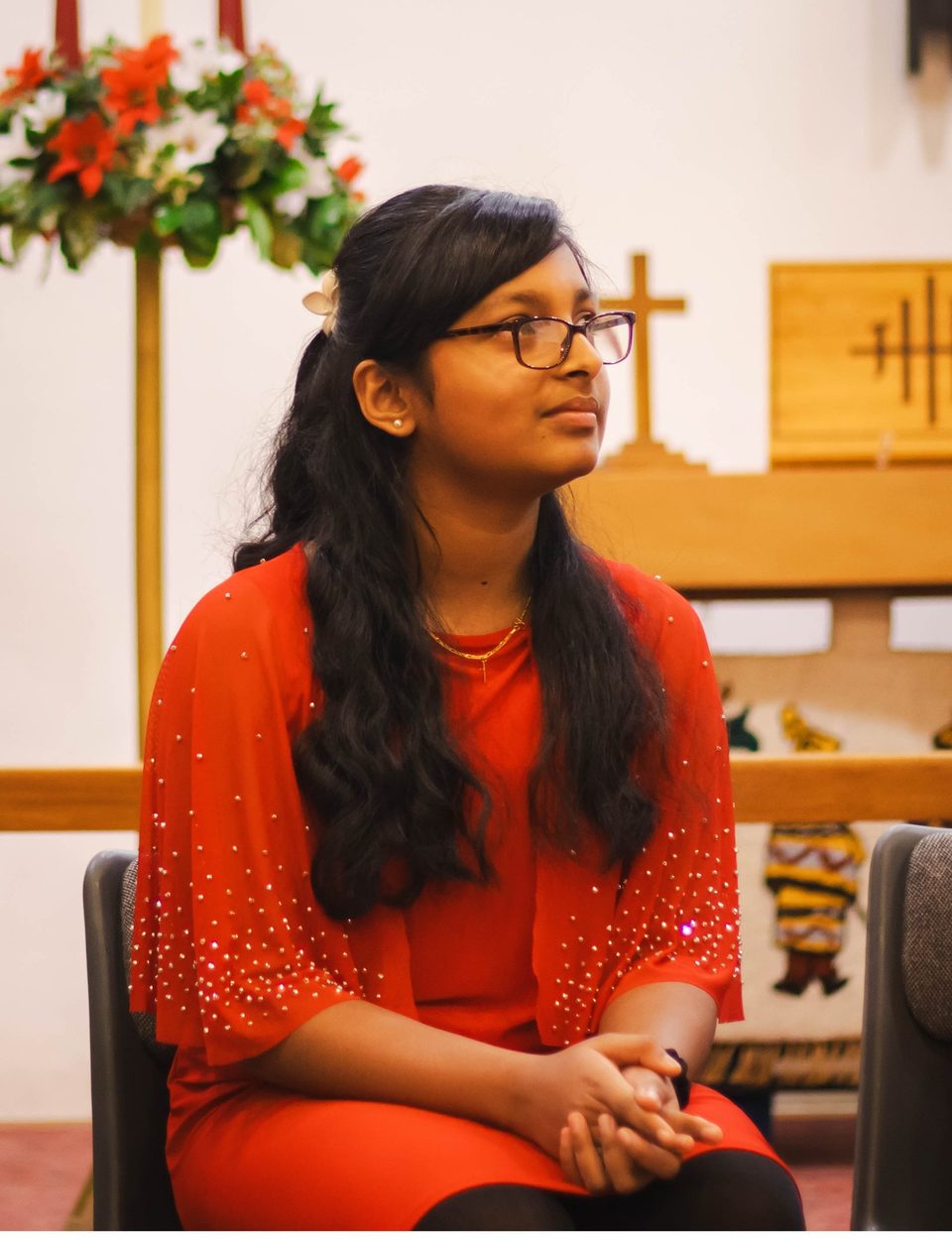 Christmas Carol - Edavka Mission 2025 photo 44