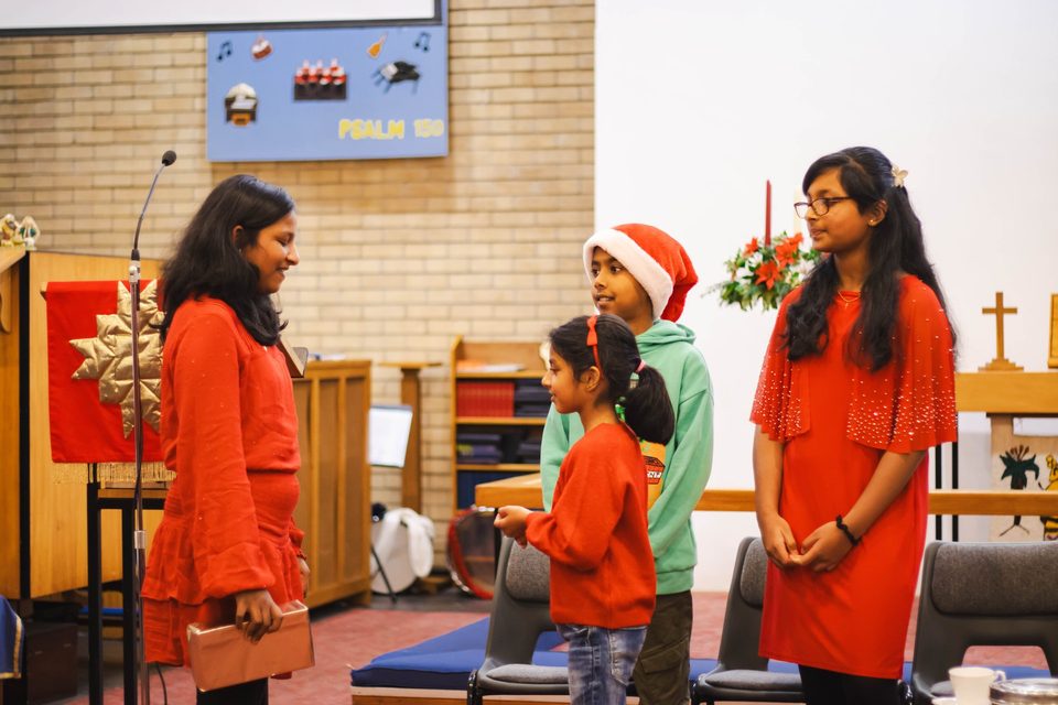 Christmas Carol - Edavka Mission 2025 photo 46