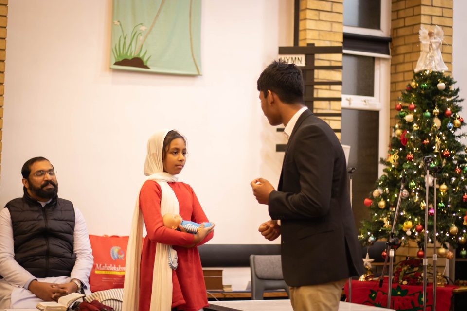 Christmas Carol - Edavka Mission 2025 photo 50
