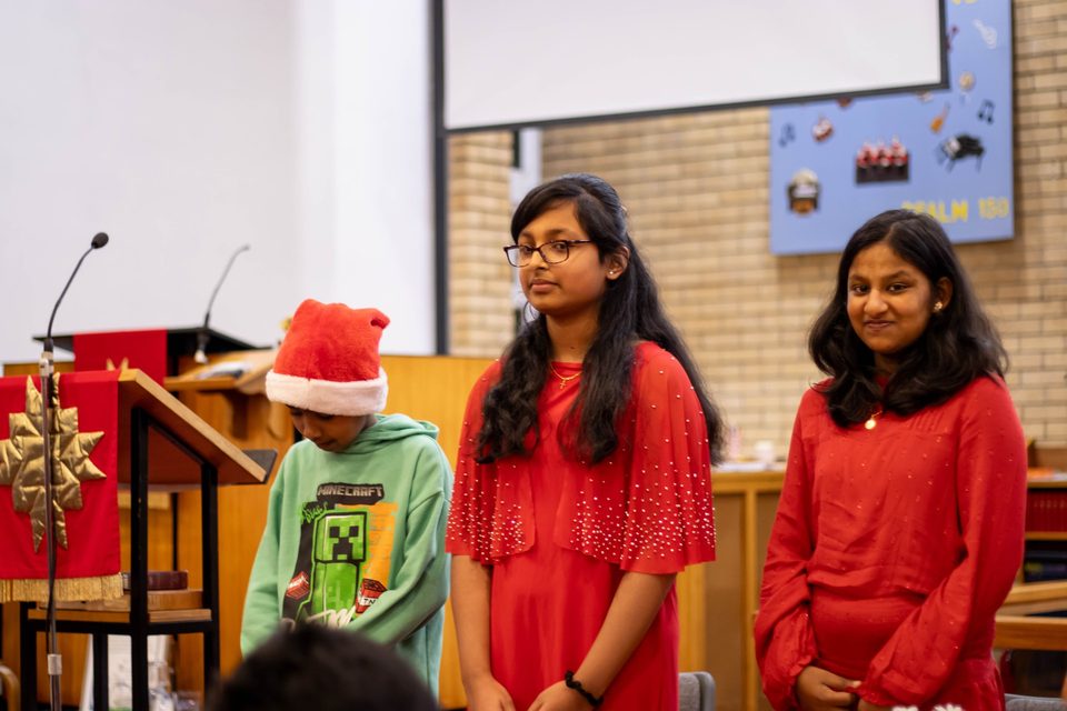 Christmas Carol - Edavka Mission 2025 photo 55