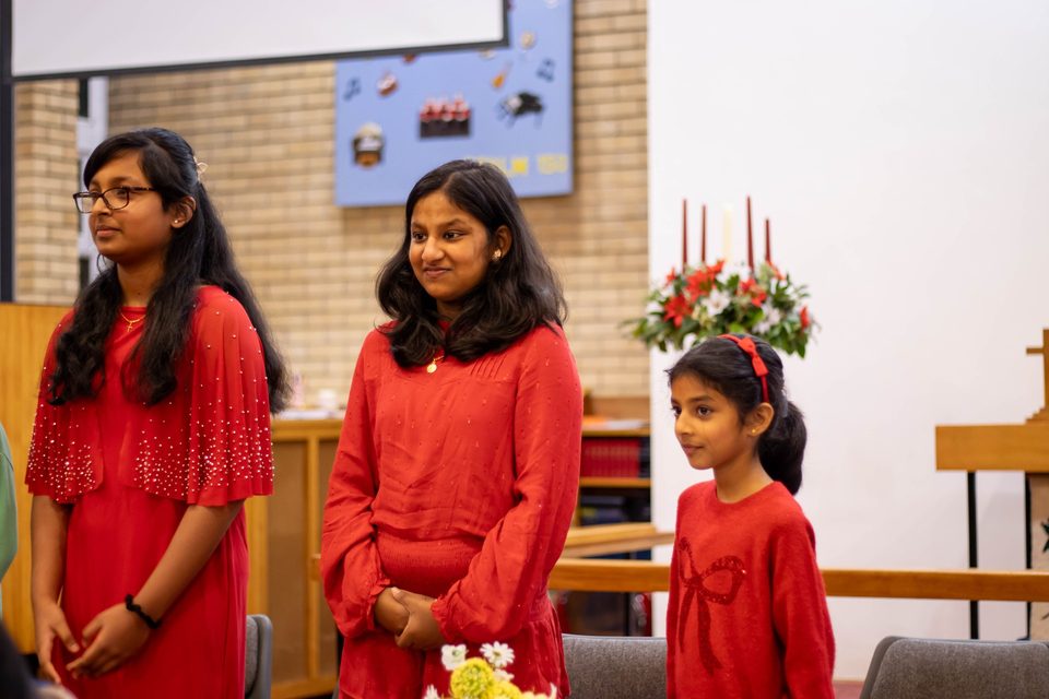 Christmas Carol - Edavka Mission 2025 photo 56