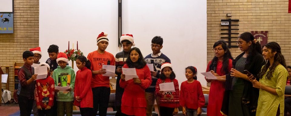 Christmas Carol - Edavka Mission 2025 photo 59