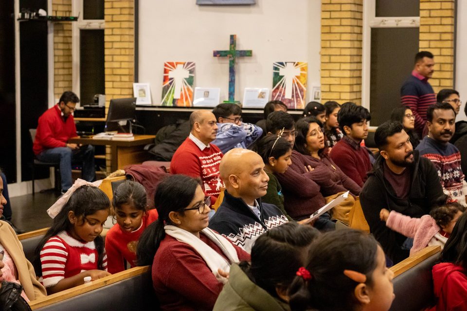 Christmas Carol - Edavka Mission 2025 photo 60
