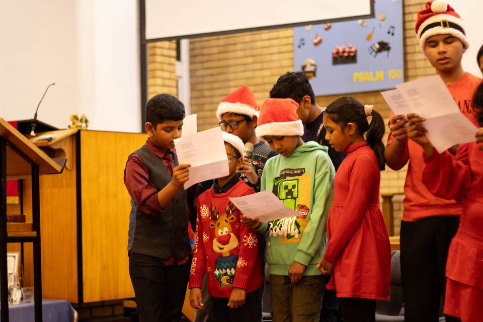 Christmas Carol - Edavka Mission 2025 photo 62