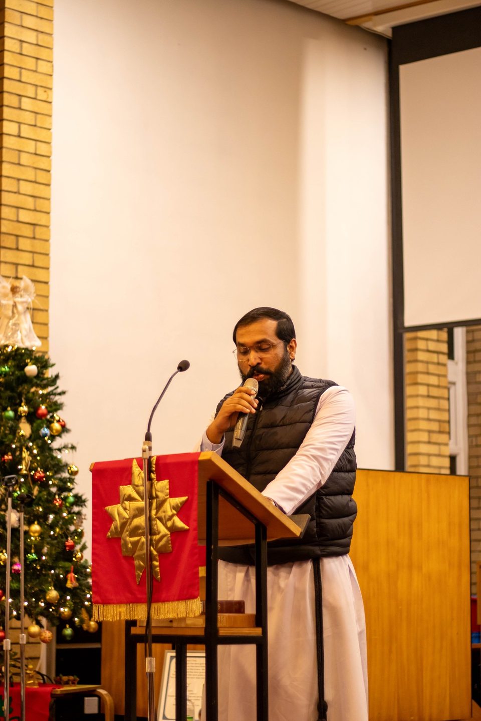 Christmas Carol - Edavka Mission 2025 photo 63