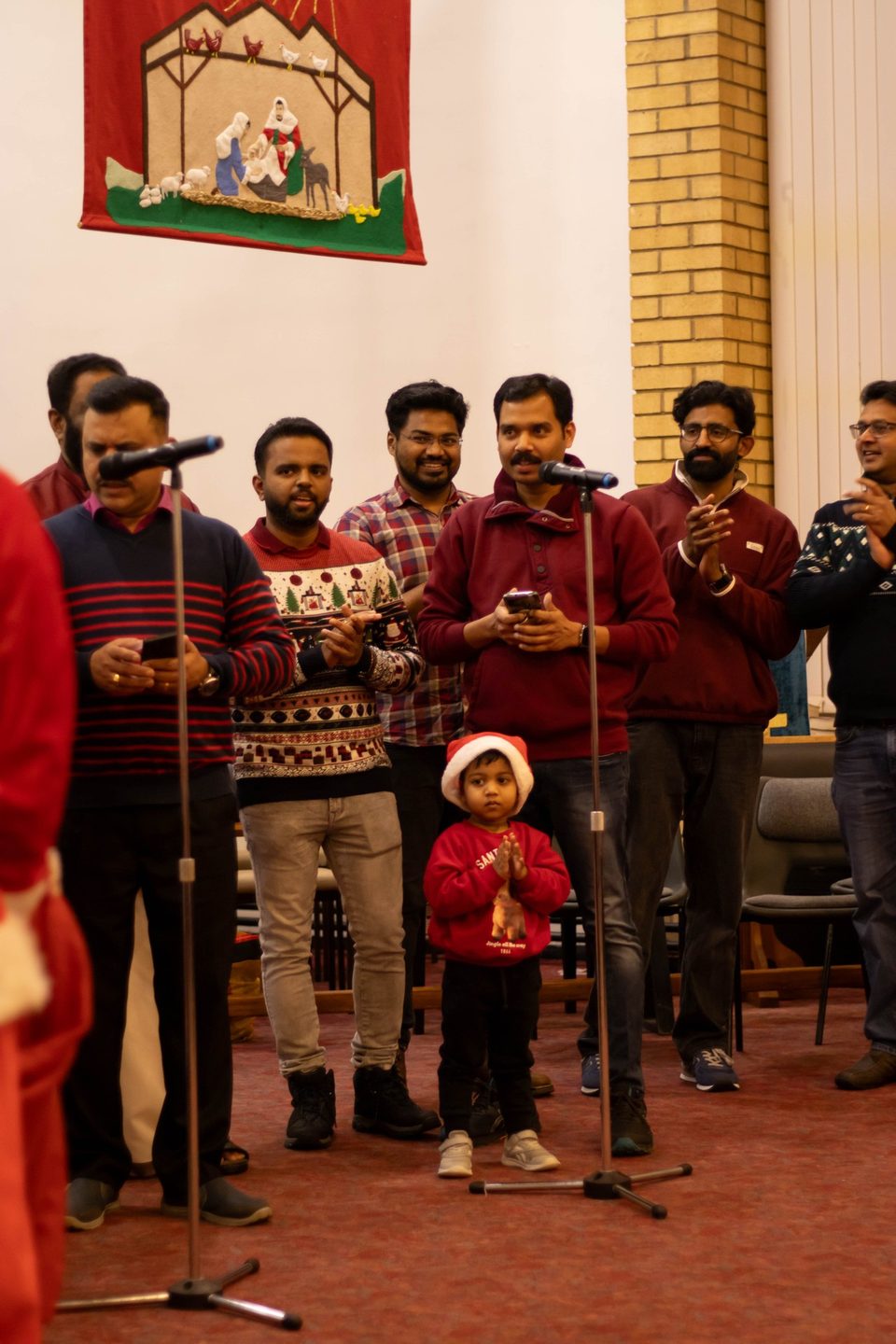 Christmas Carol - Edavka Mission 2025 photo 71
