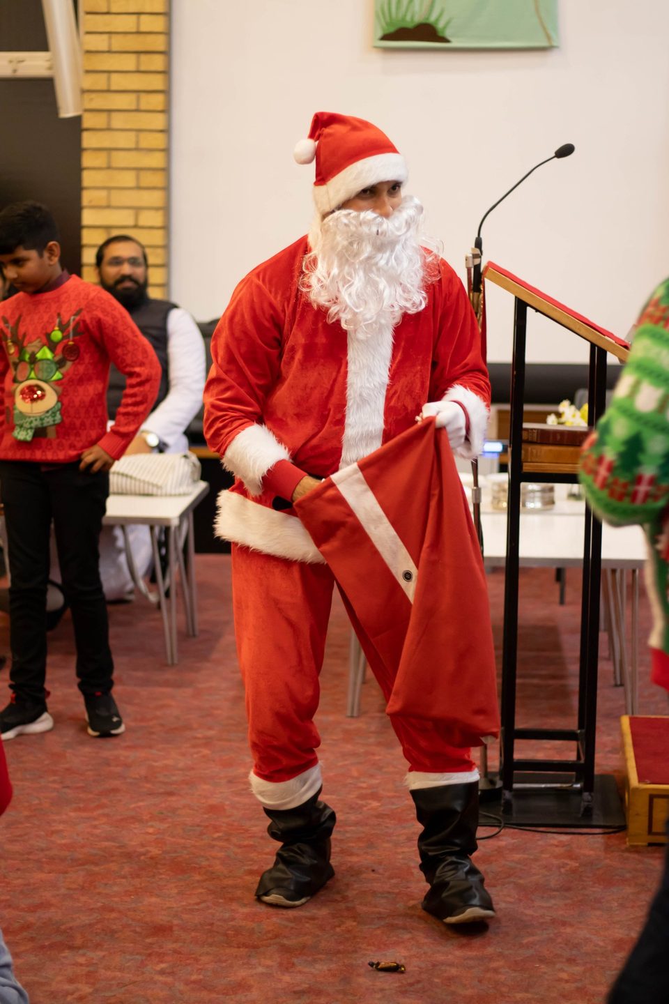 Christmas Carol - Edavka Mission 2025 photo 81