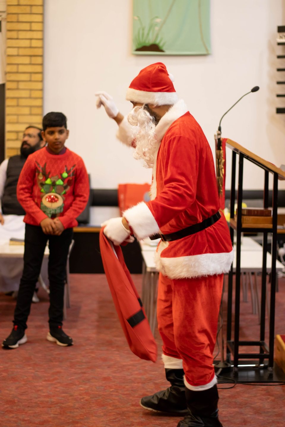 Christmas Carol - Edavka Mission 2025 photo 83