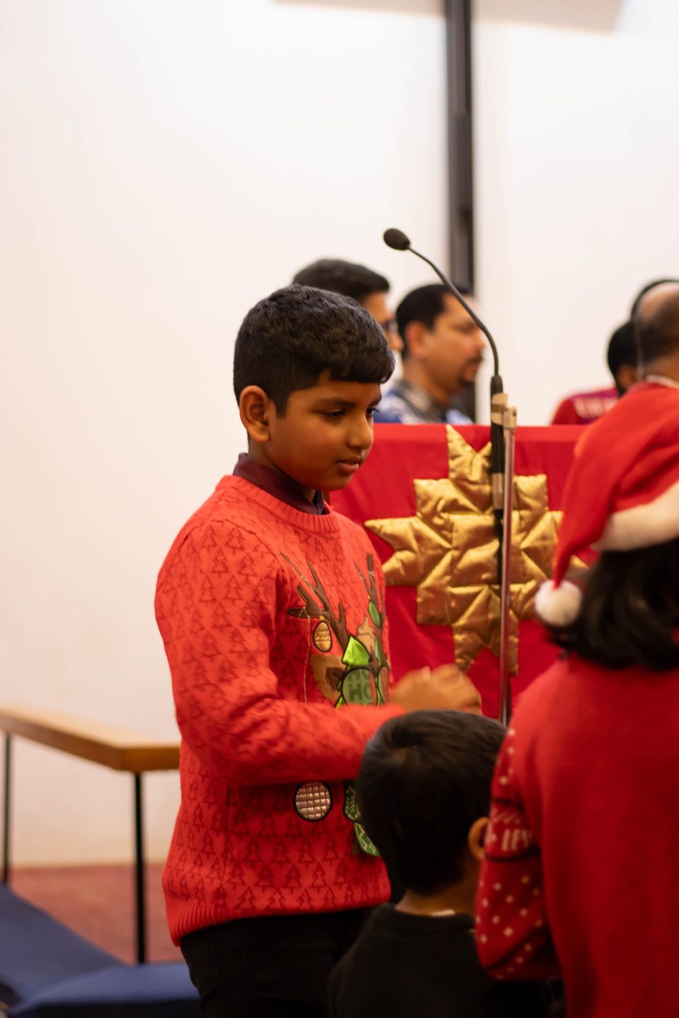 Christmas Carol - Edavka Mission 2025 photo 85