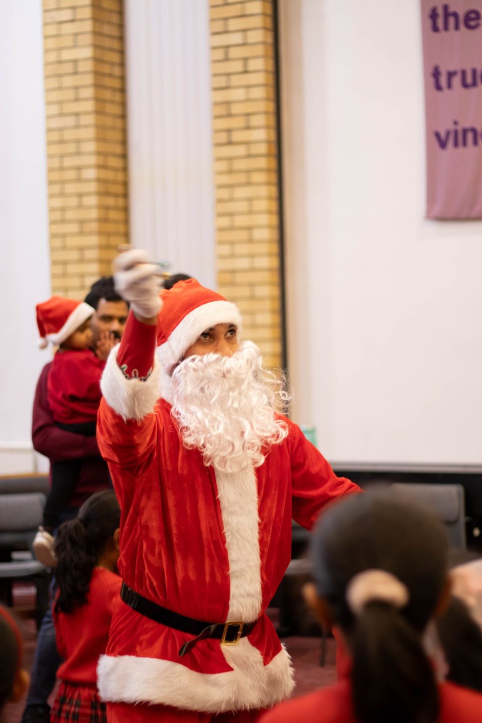 Christmas Carol - Edavka Mission 2025 photo 87