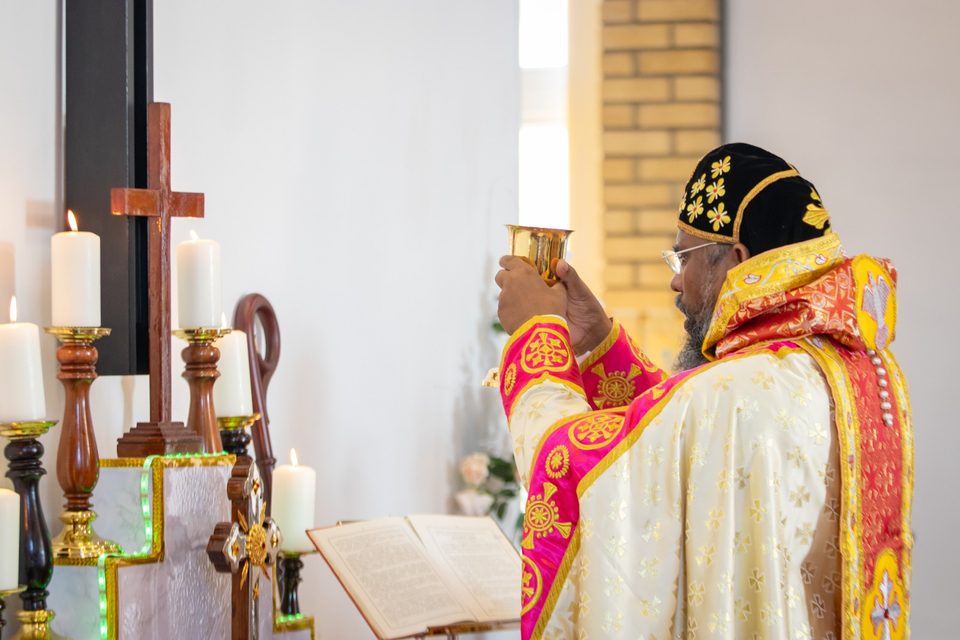 Episcopal Visit & First Communion Service - 2026