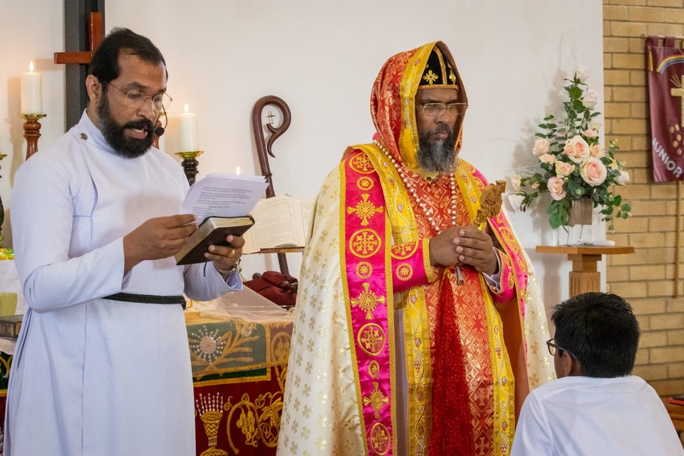 Episcopal Visit & First Communion Service - 2026 photo 5
