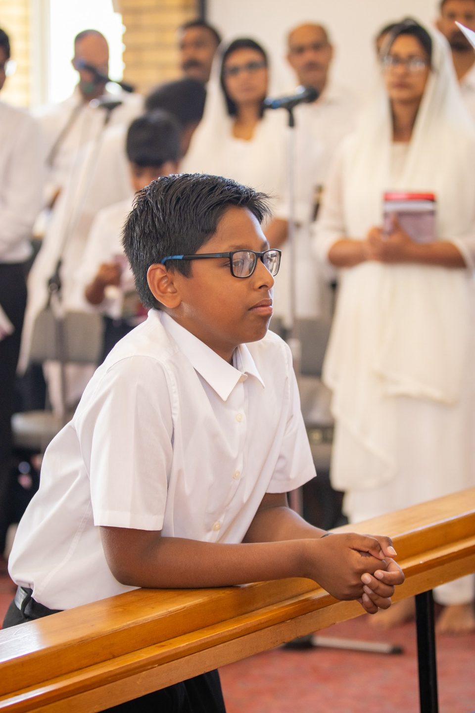 Episcopal Visit & First Communion Service - 2026 photo 9