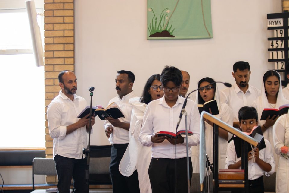 Episcopal Visit & First Communion Service - 2026 photo 14