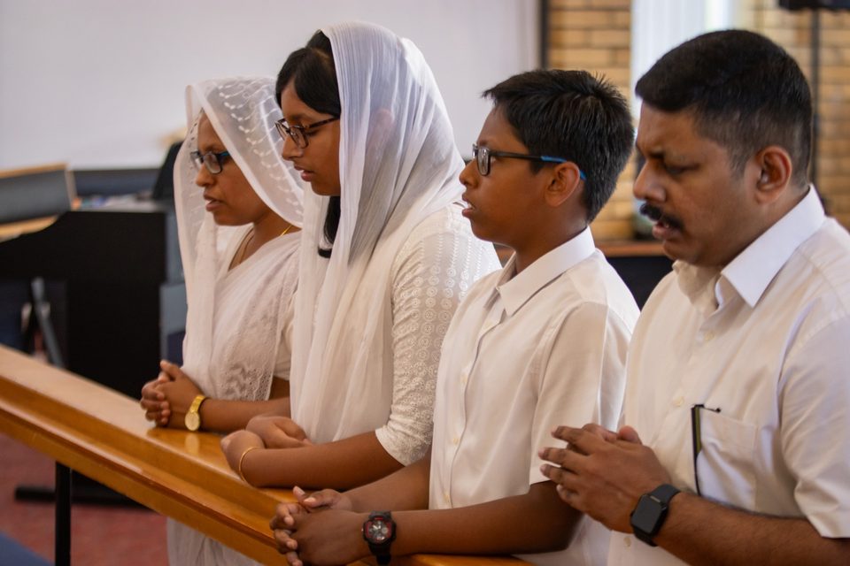 Episcopal Visit & First Communion Service - 2026 photo 15