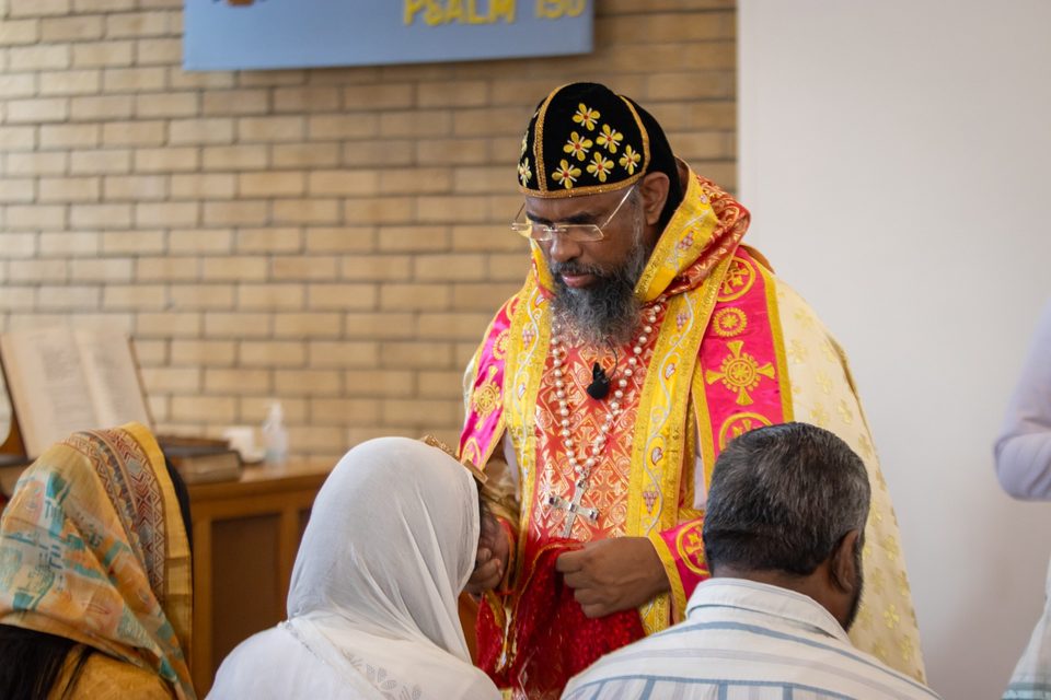 Episcopal Visit & First Communion Service - 2026 photo 18