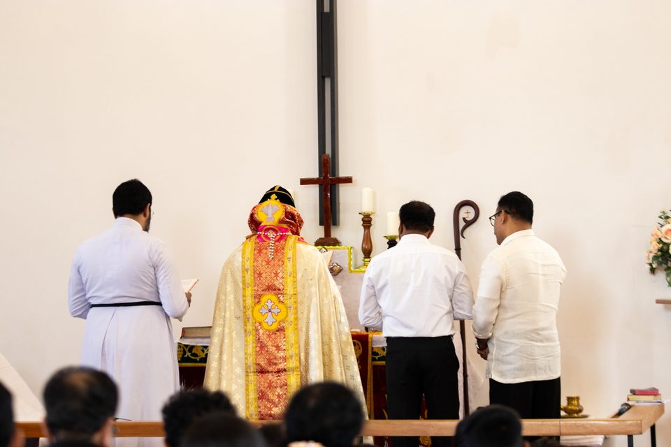 Episcopal Visit & First Communion Service - 2026 photo 19