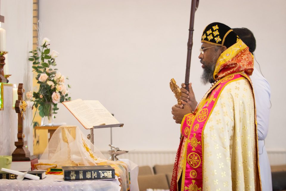 Episcopal Visit & First Communion Service - 2026 photo 20
