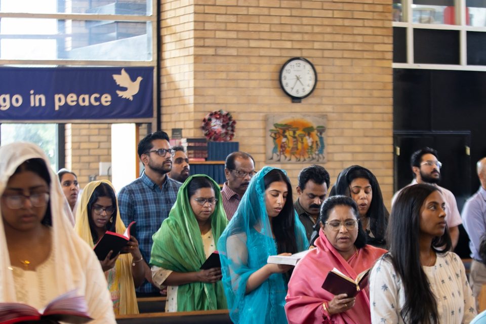 Episcopal Visit & First Communion Service - 2026 photo 22