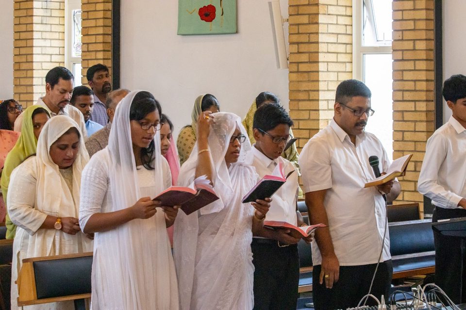 Episcopal Visit & First Communion Service - 2026 photo 26