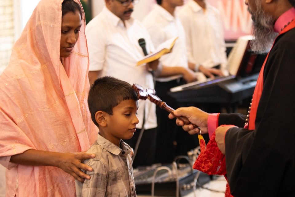 Episcopal Visit & First Communion Service - 2026 photo 29