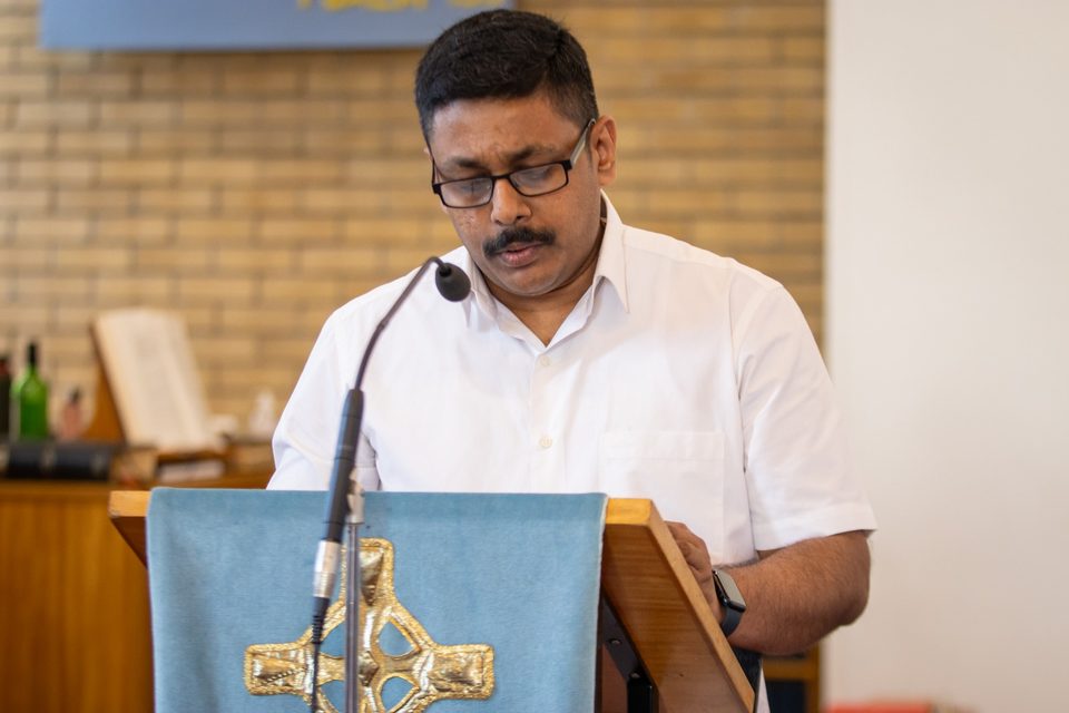Episcopal Visit & First Communion Service - 2026 photo 38