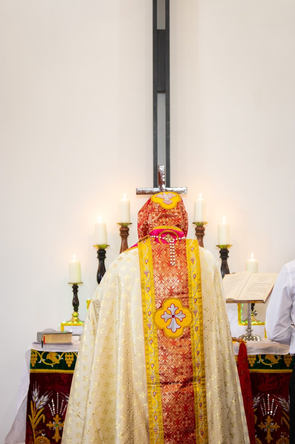 Episcopal Visit & First Communion Service - 2026 photo 39