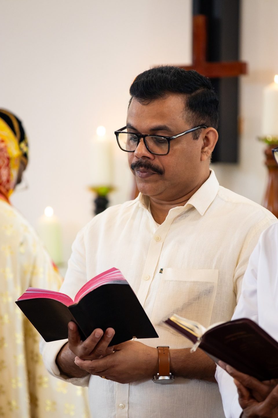 Episcopal Visit & First Communion Service - 2026 photo 40