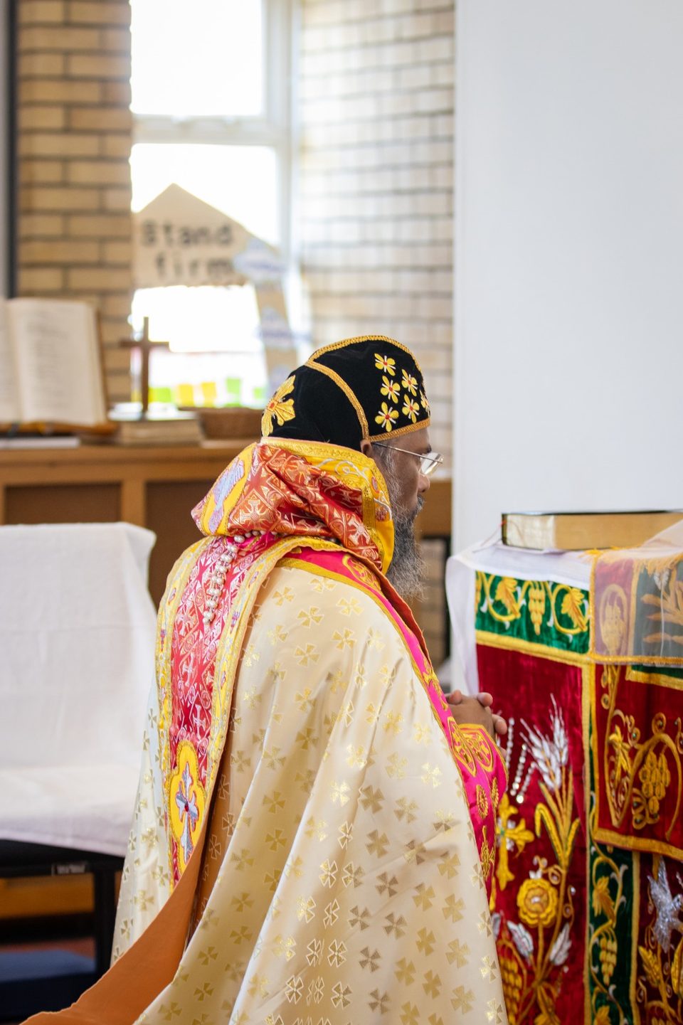 Episcopal Visit & First Communion Service - 2026 photo 41