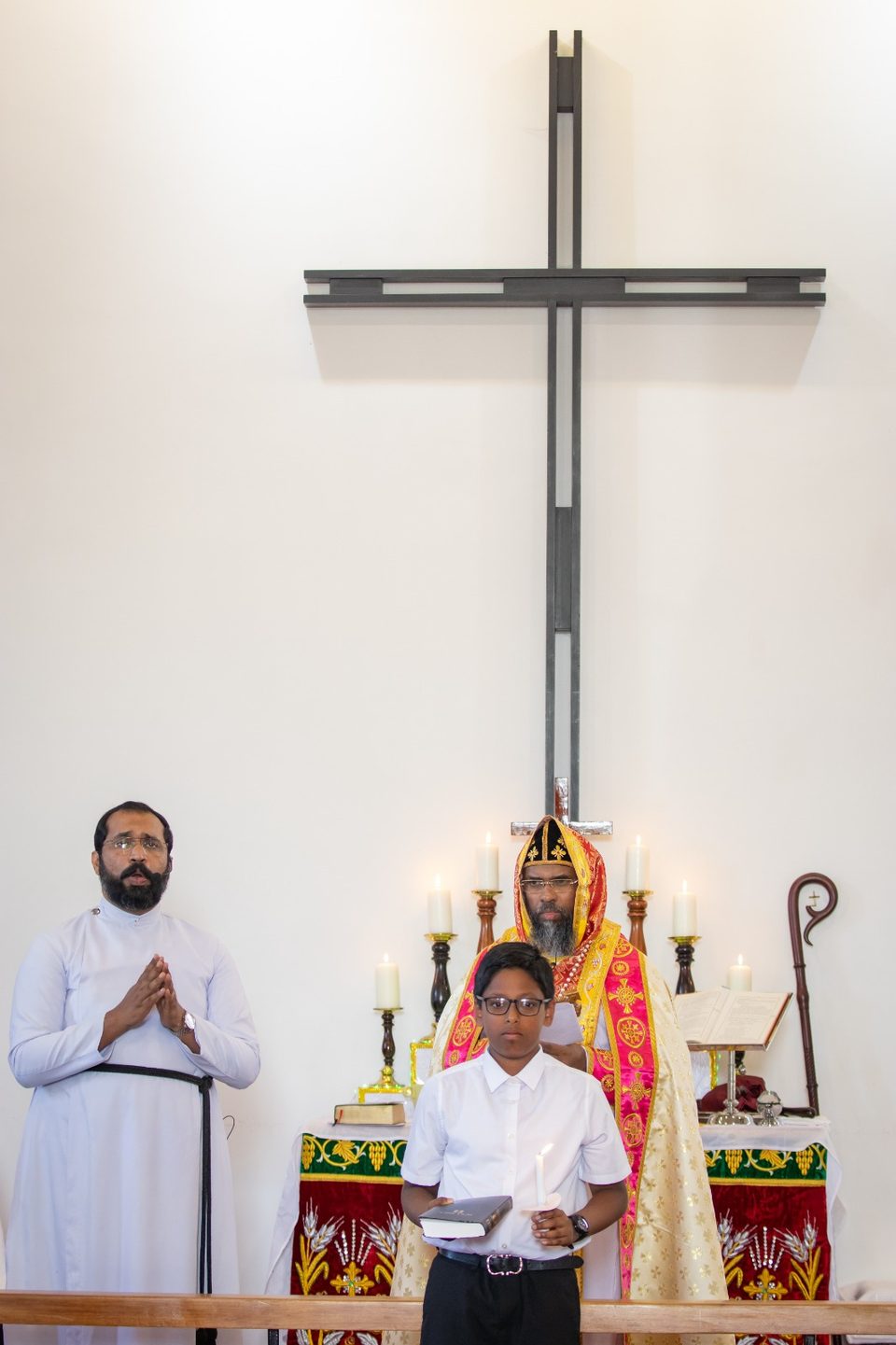 Episcopal Visit & First Communion Service - 2026 photo 43