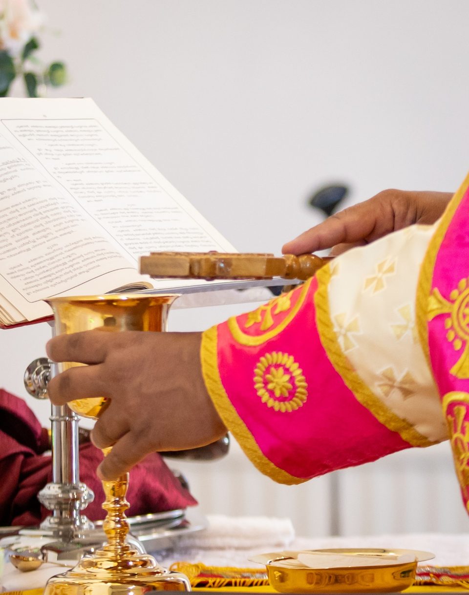 Episcopal Visit & First Communion Service - 2026 photo 48