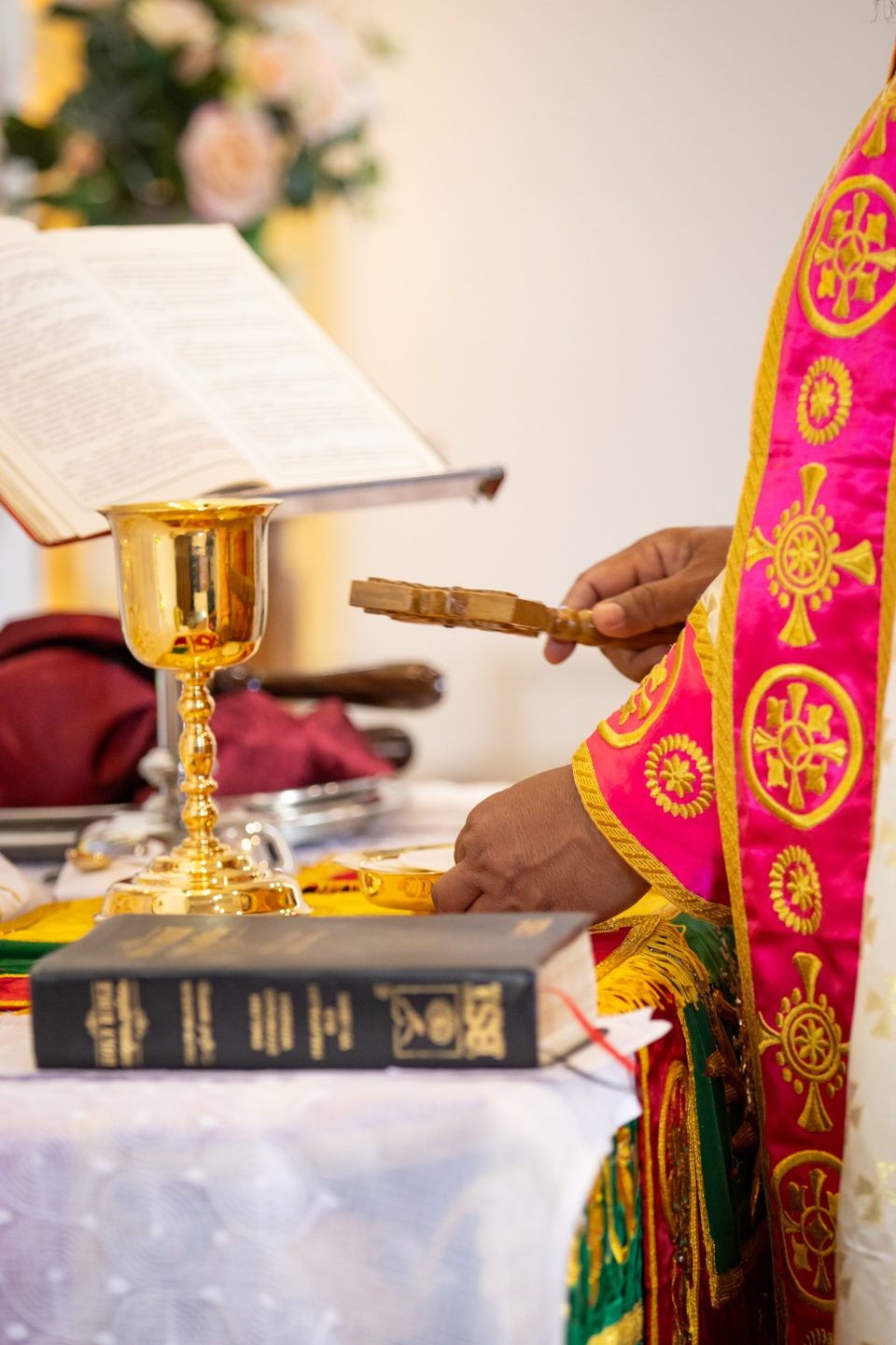 Episcopal Visit & First Communion Service - 2026 photo 49