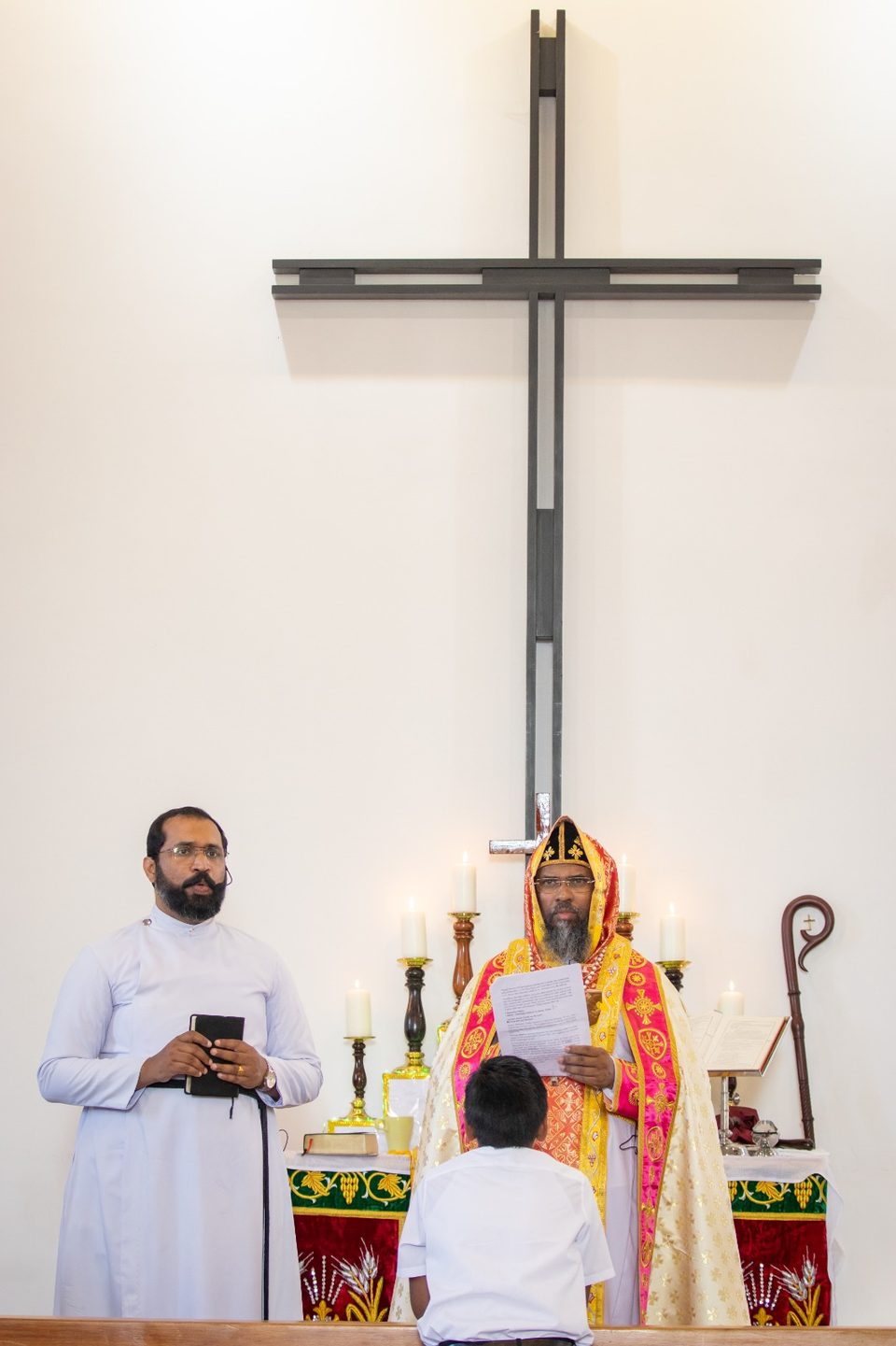 Episcopal Visit & First Communion Service - 2026 photo 50
