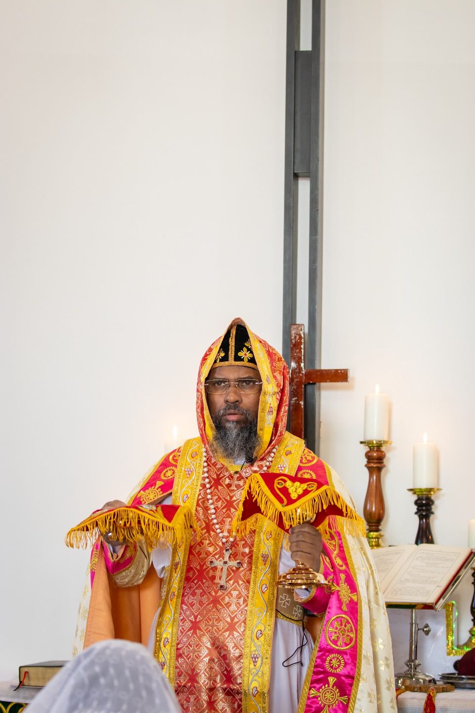 Episcopal Visit & First Communion Service - 2026 photo 54