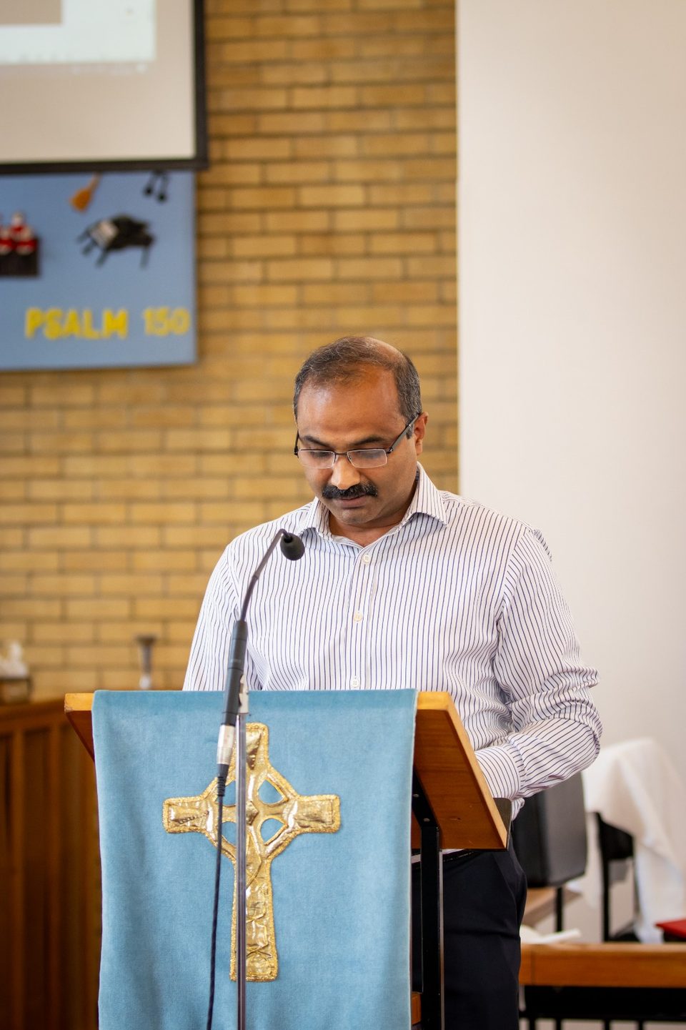 Episcopal Visit & First Communion Service - 2026 photo 56