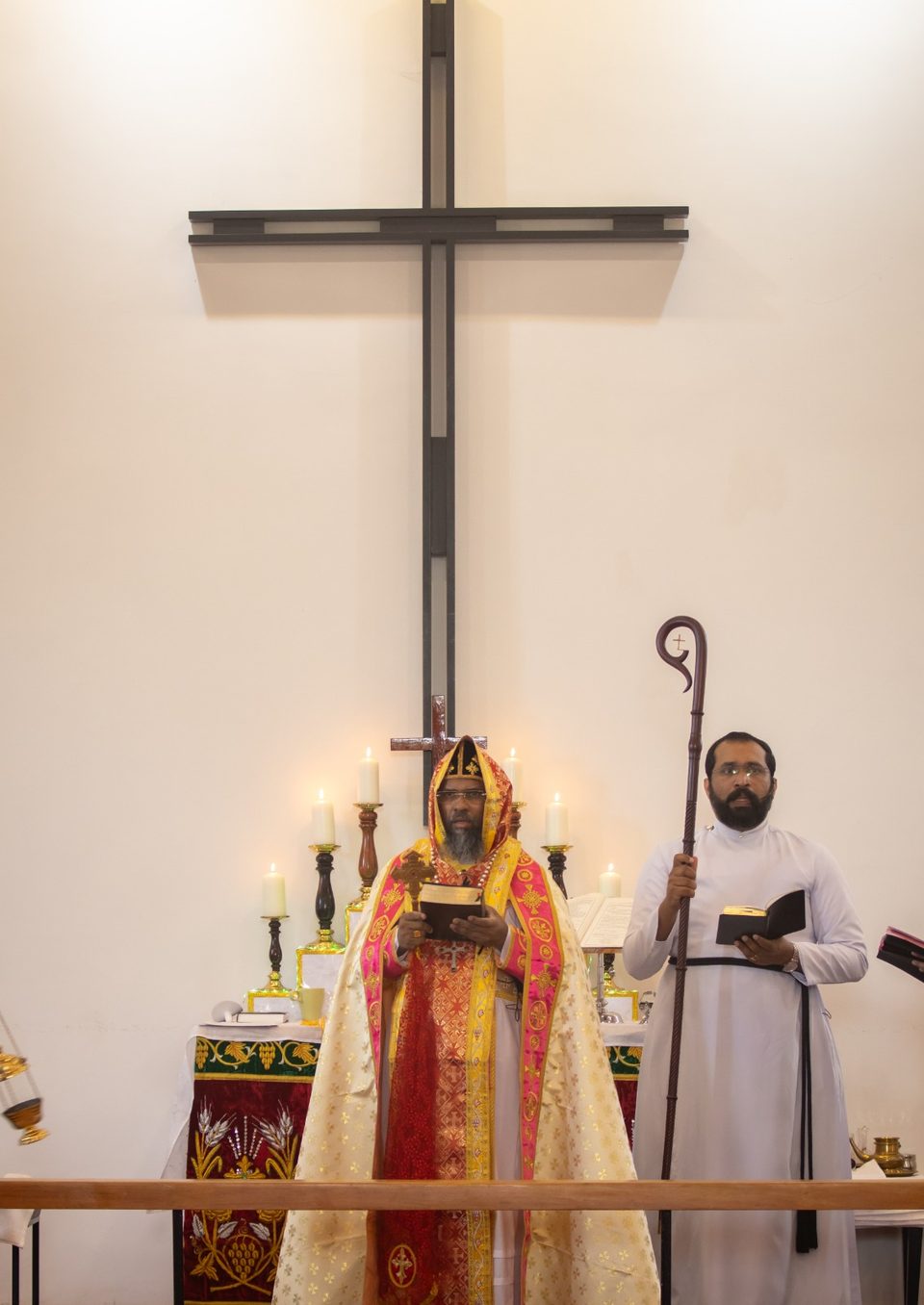 Episcopal Visit & First Communion Service - 2026 photo 57