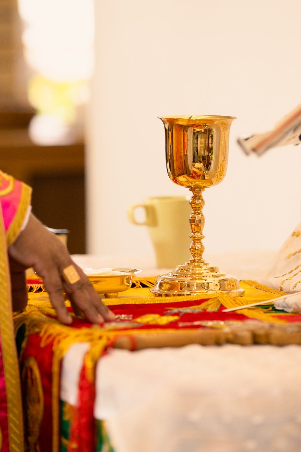 Episcopal Visit & First Communion Service - 2026 photo 58